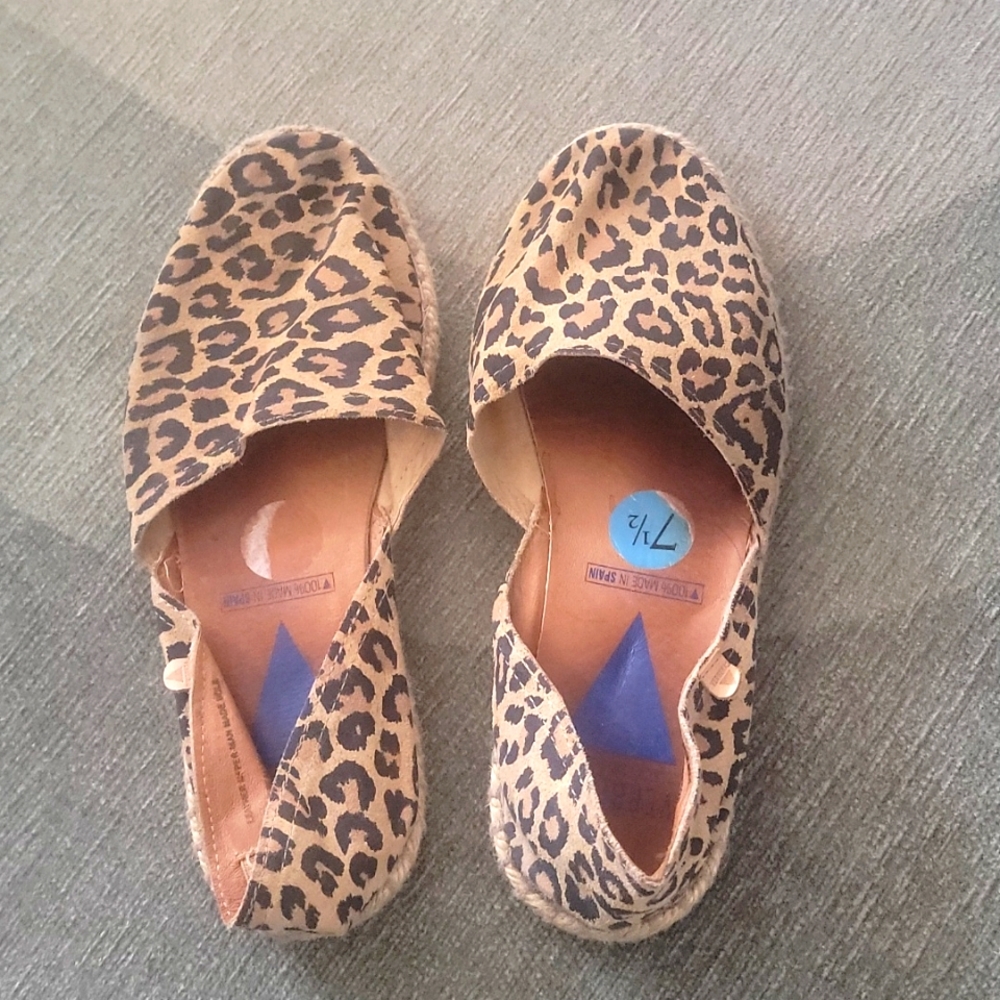 VERBENAS SHOES, SIZE 7.5 (38)